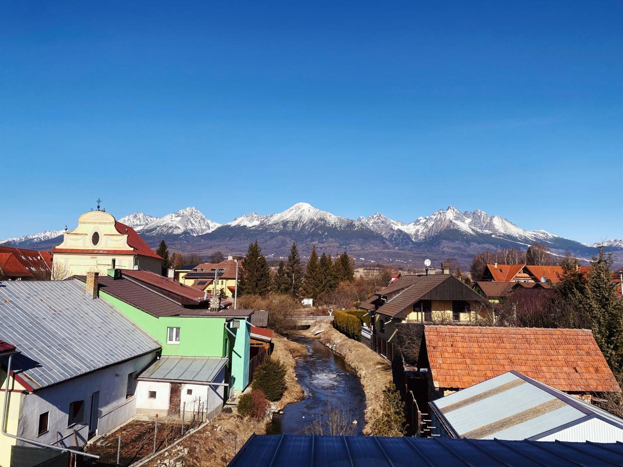 Apartmany Ekoservis Slovensko Veľký Slavkov Exterior foto